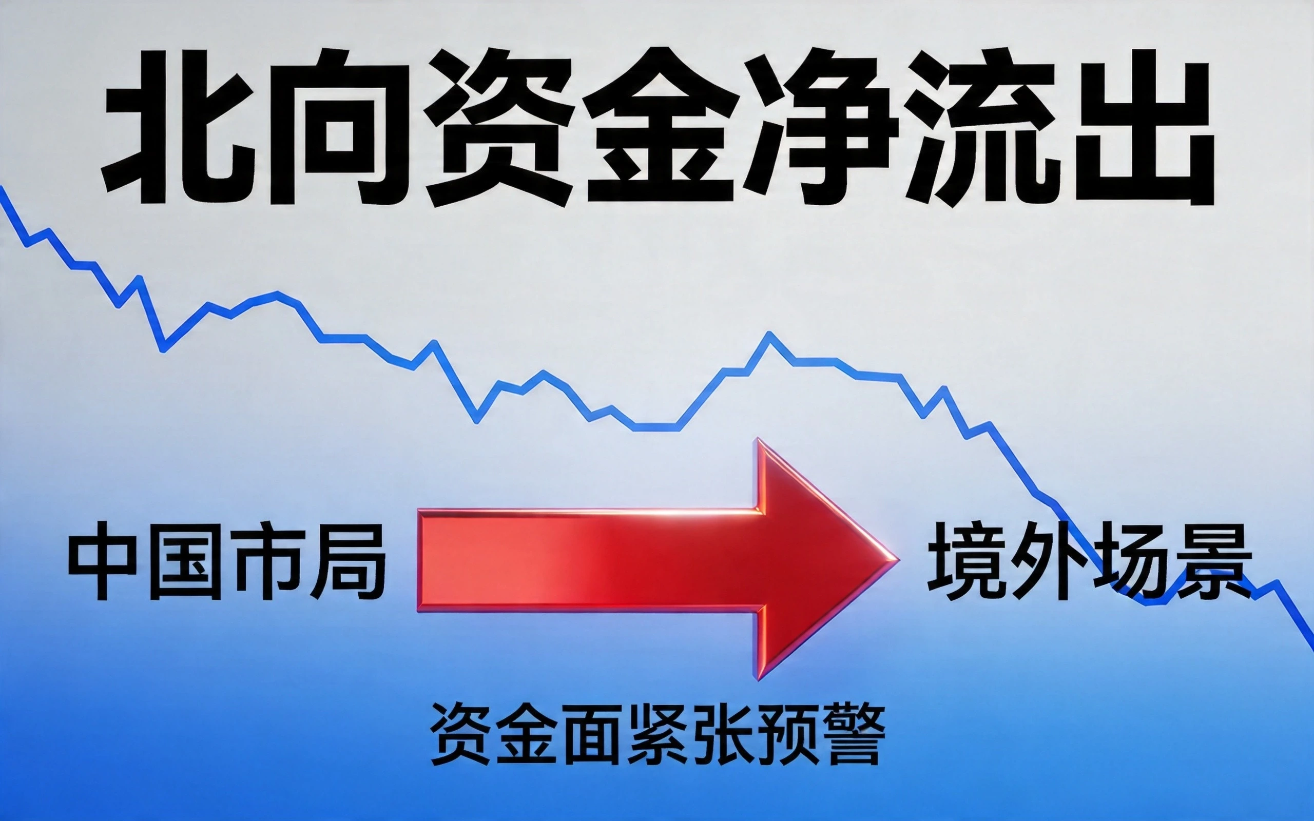 SEO标题:北向资金连续净流出,市场资金面释放哪些信号?