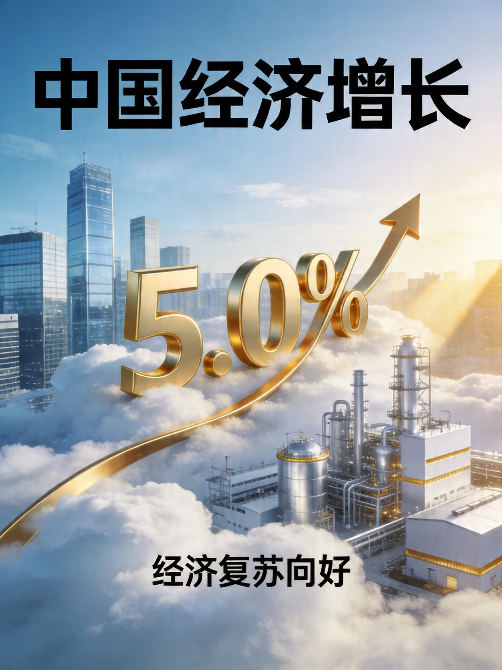 一季度GDP同比增长5.0%
