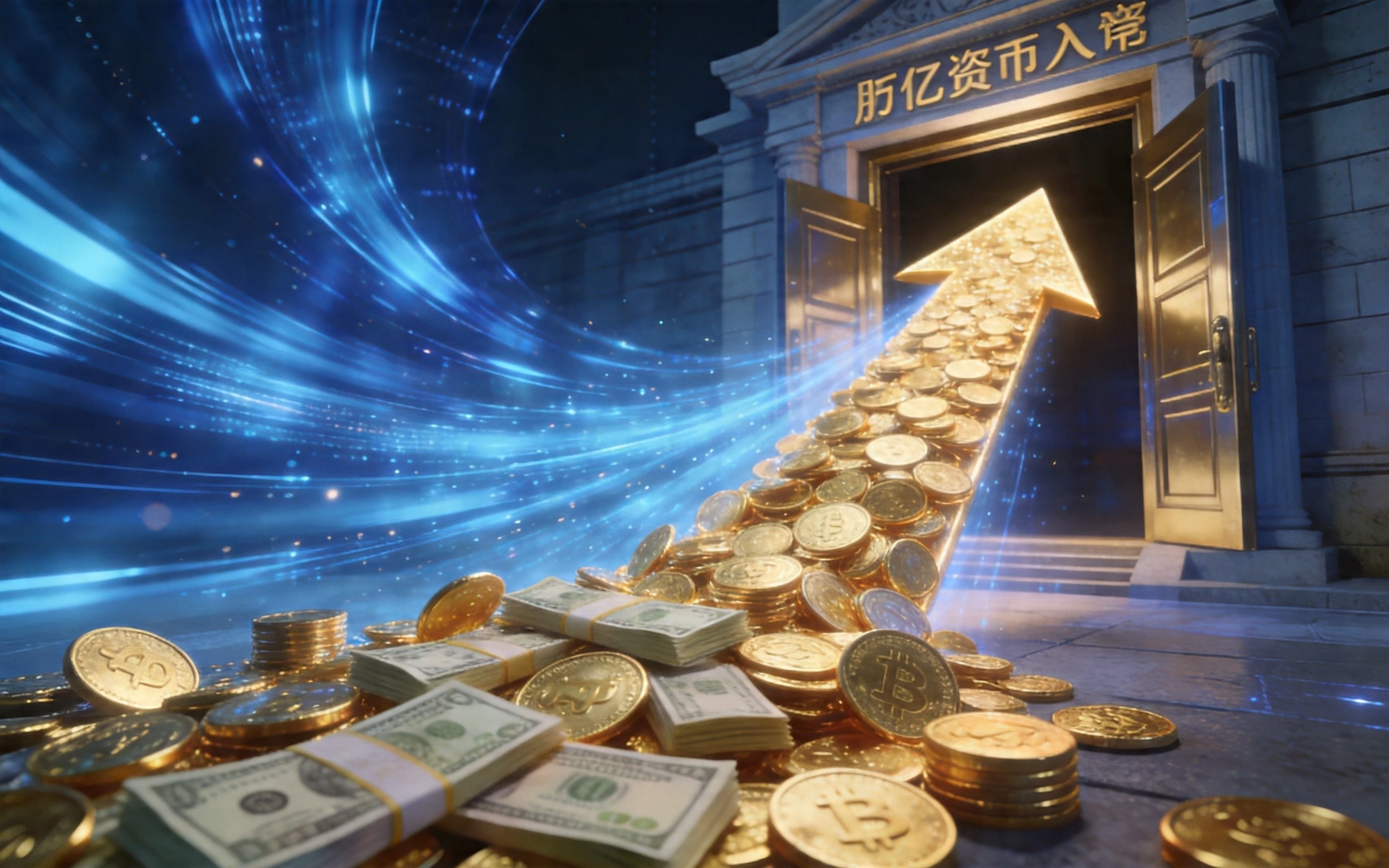 万亿资金流入A股市场