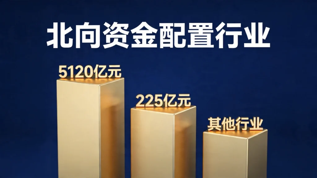 北向资金重点配置行业