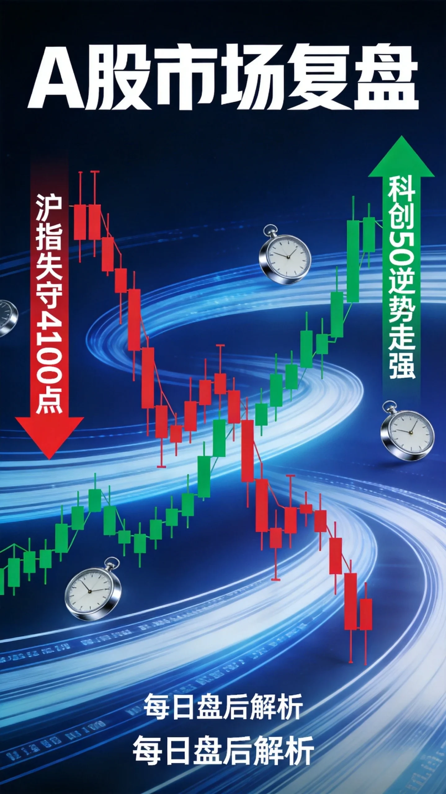 A股市场复盘:沪指失守4100点,科创50逆势走强1.47%,市场分化加剧