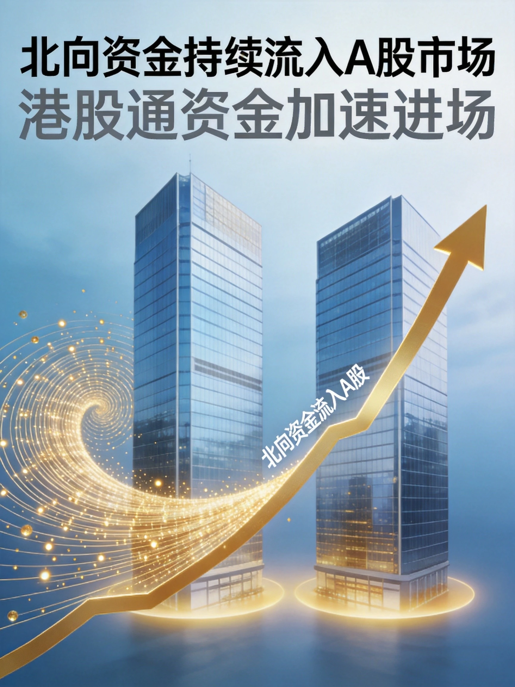 北向资金连续净流入:外资配置逻辑深度解析