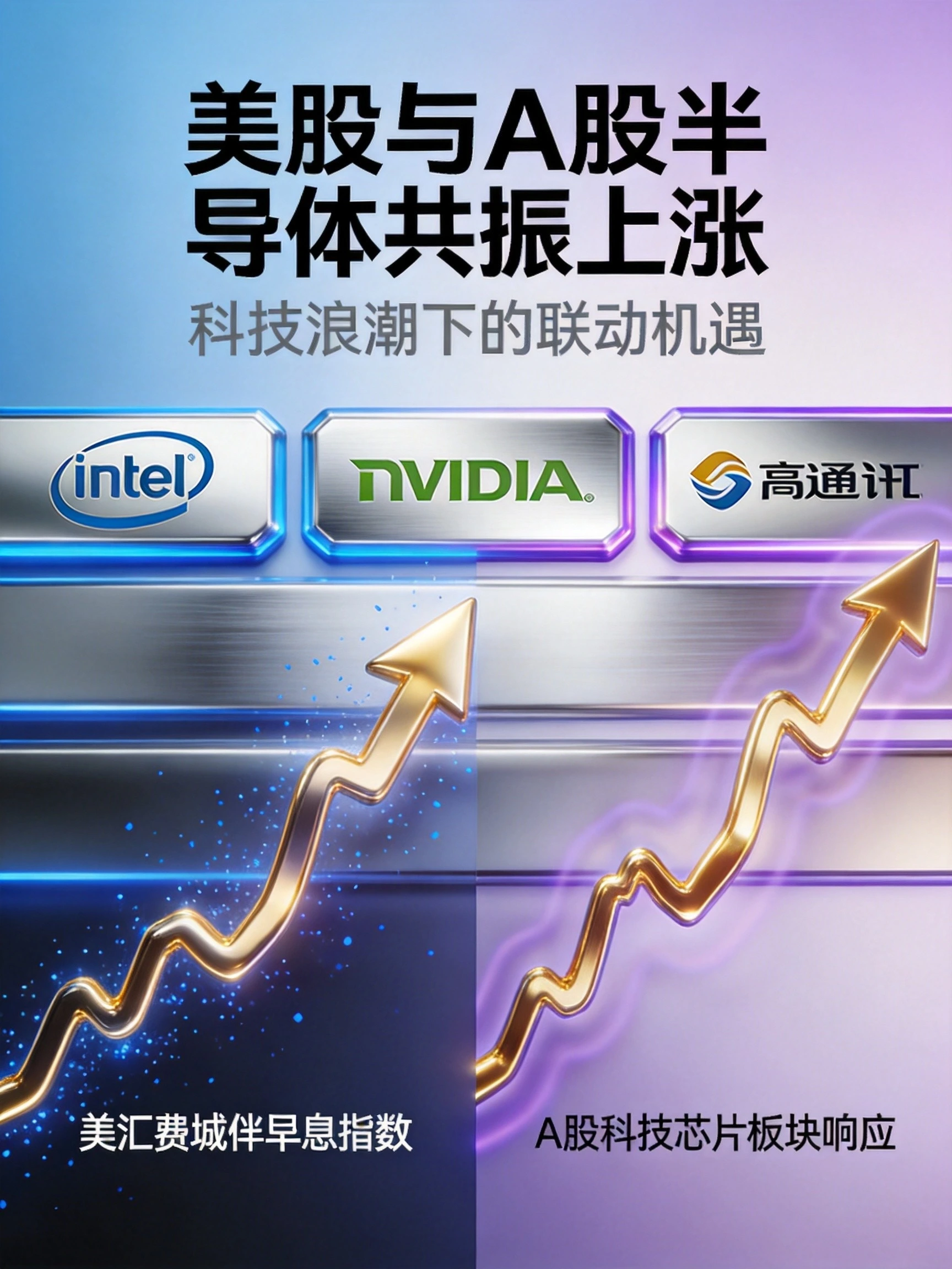 美股半导体暴涨催化A股科技板块,费城半导体指数18连涨