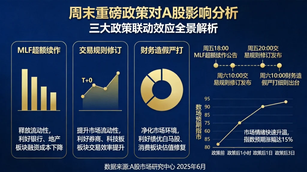 MLF超额续作与交易规则修订落地,节前市场多重利好支撑