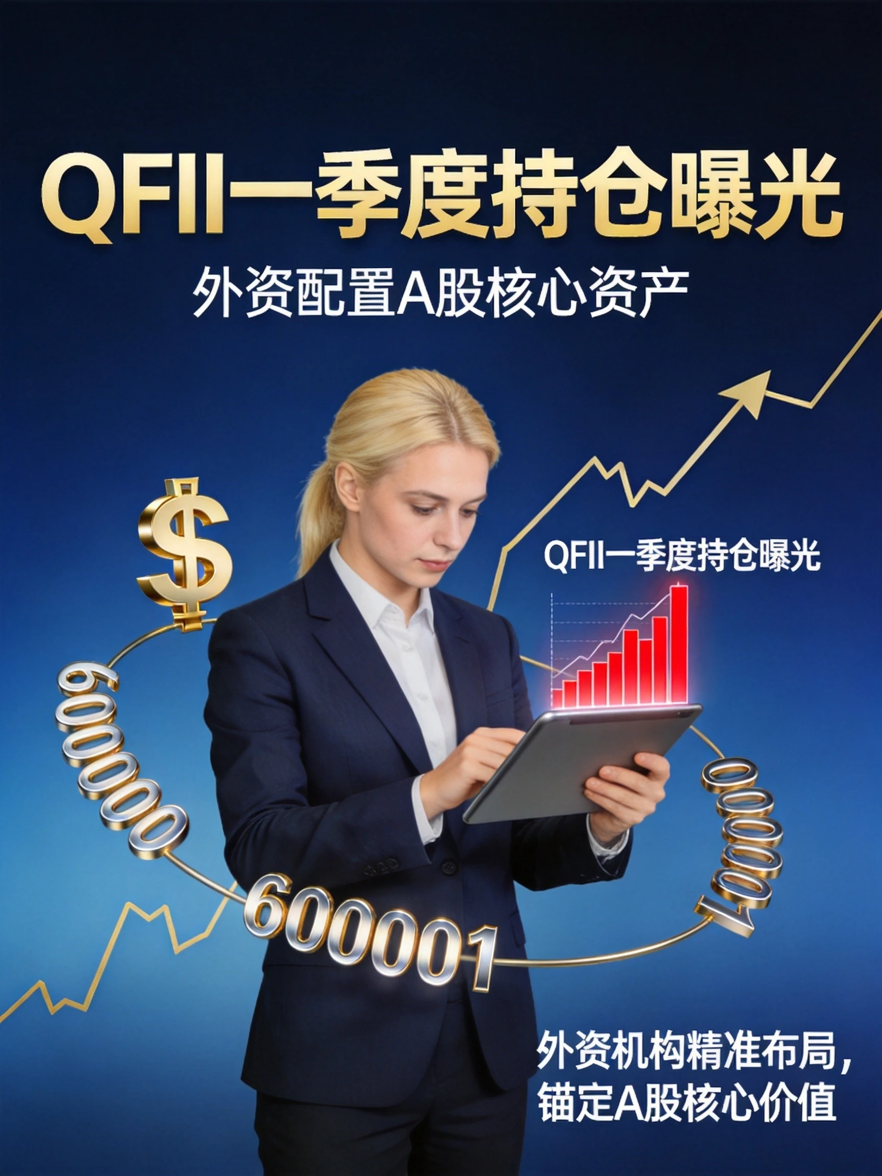 QFII一季度持仓曝光：新进增持440余股透露外资配置新思路