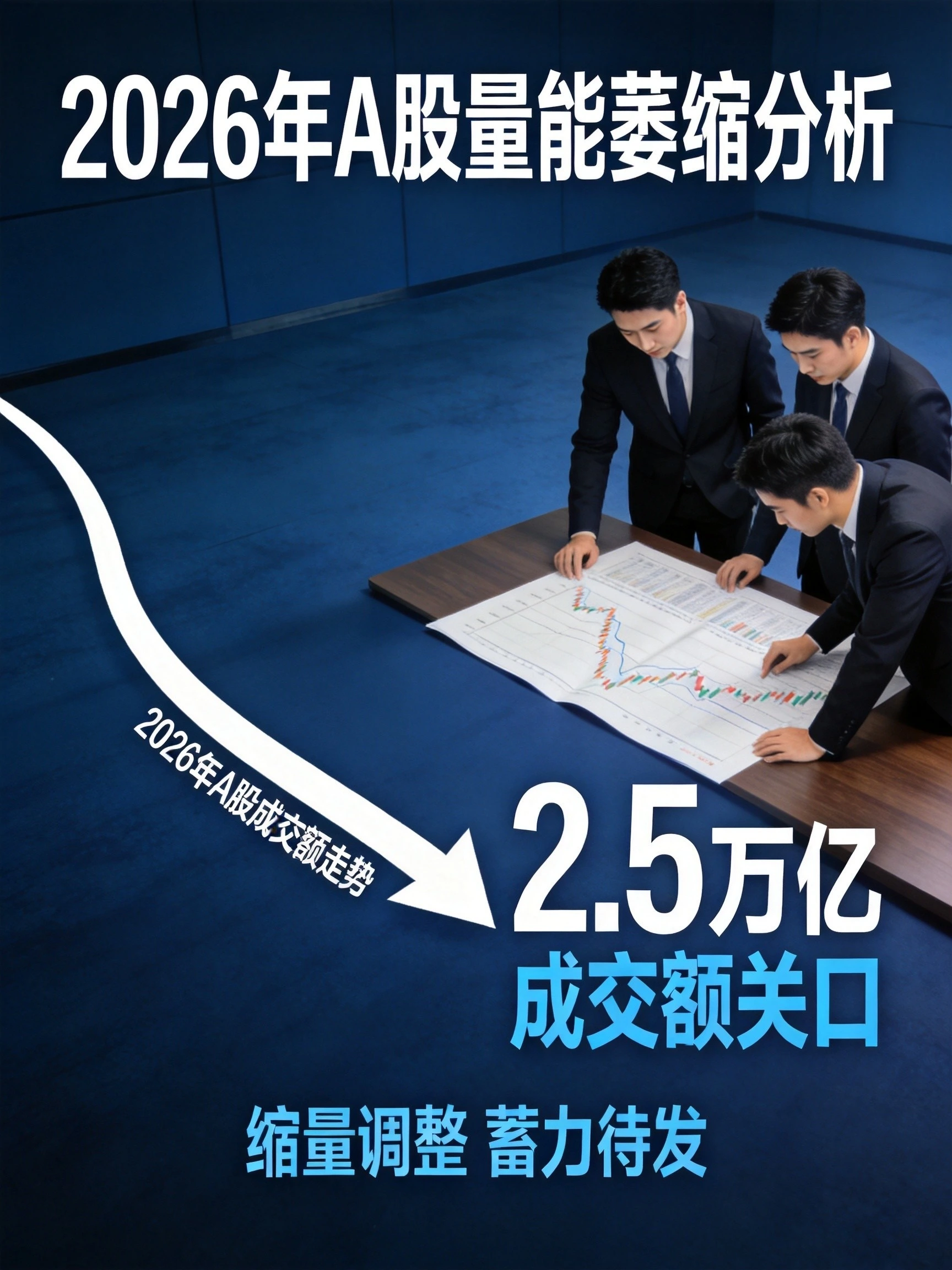 量能连续收缩透露什么信号：解析近期两市成交额变化的市场含义
