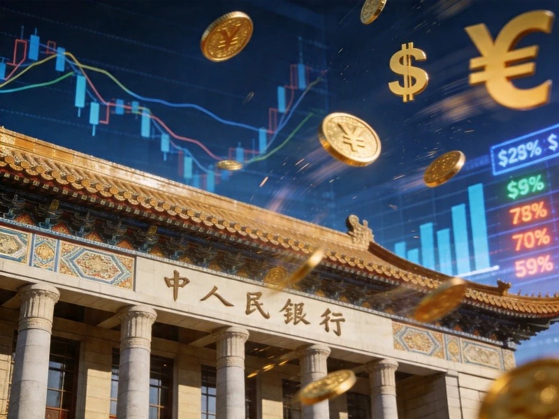 货币政策配图 - 央行逆周期调节与利率传导机制