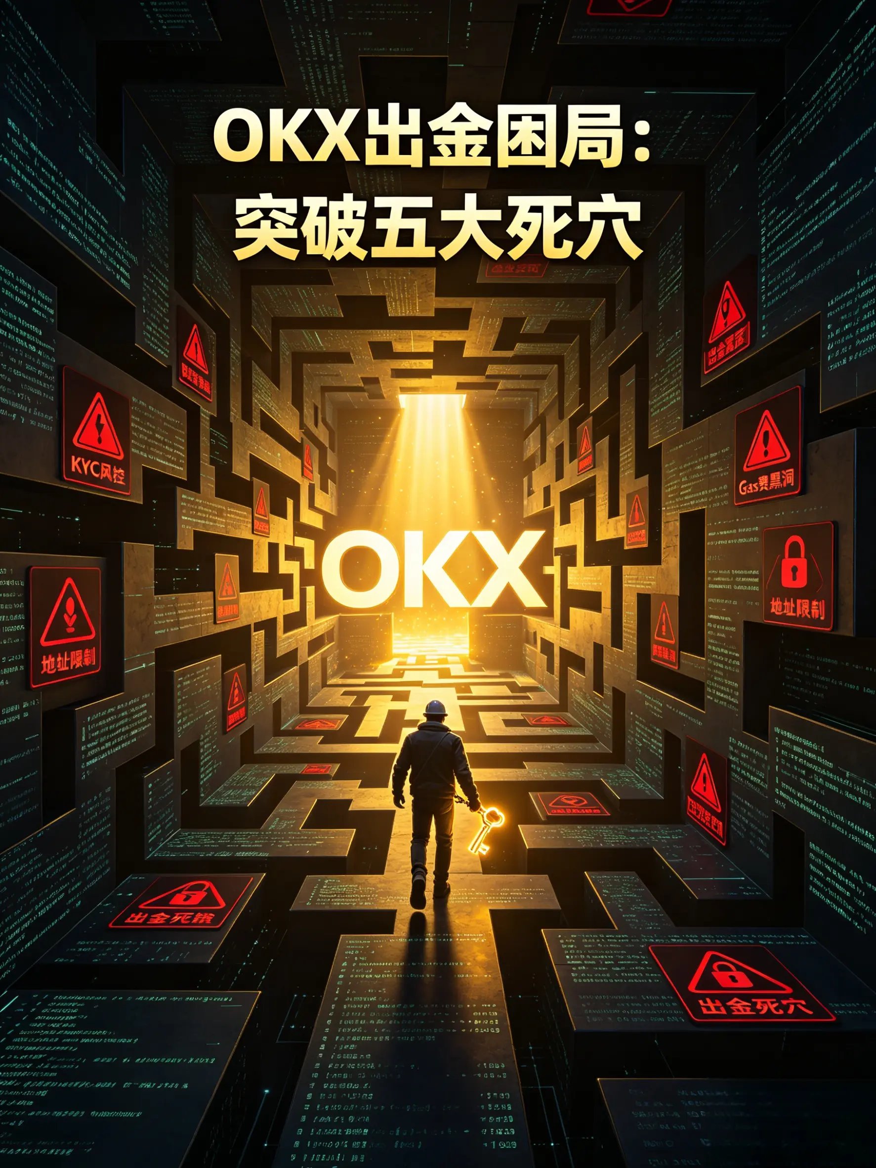 提现被卡?内行拆解OKX出金失败五大高频死穴及正确姿势
