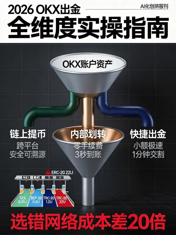 OKX出金实操指南封面