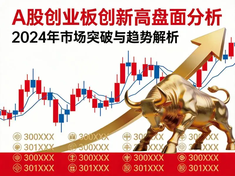 A股创业板创新高盘面分析封面