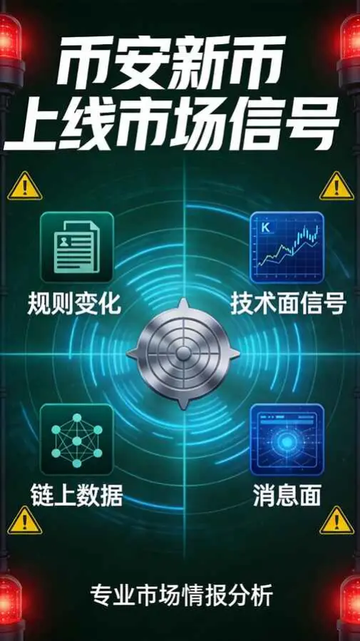 币安新币上线前通常有哪些市场信号