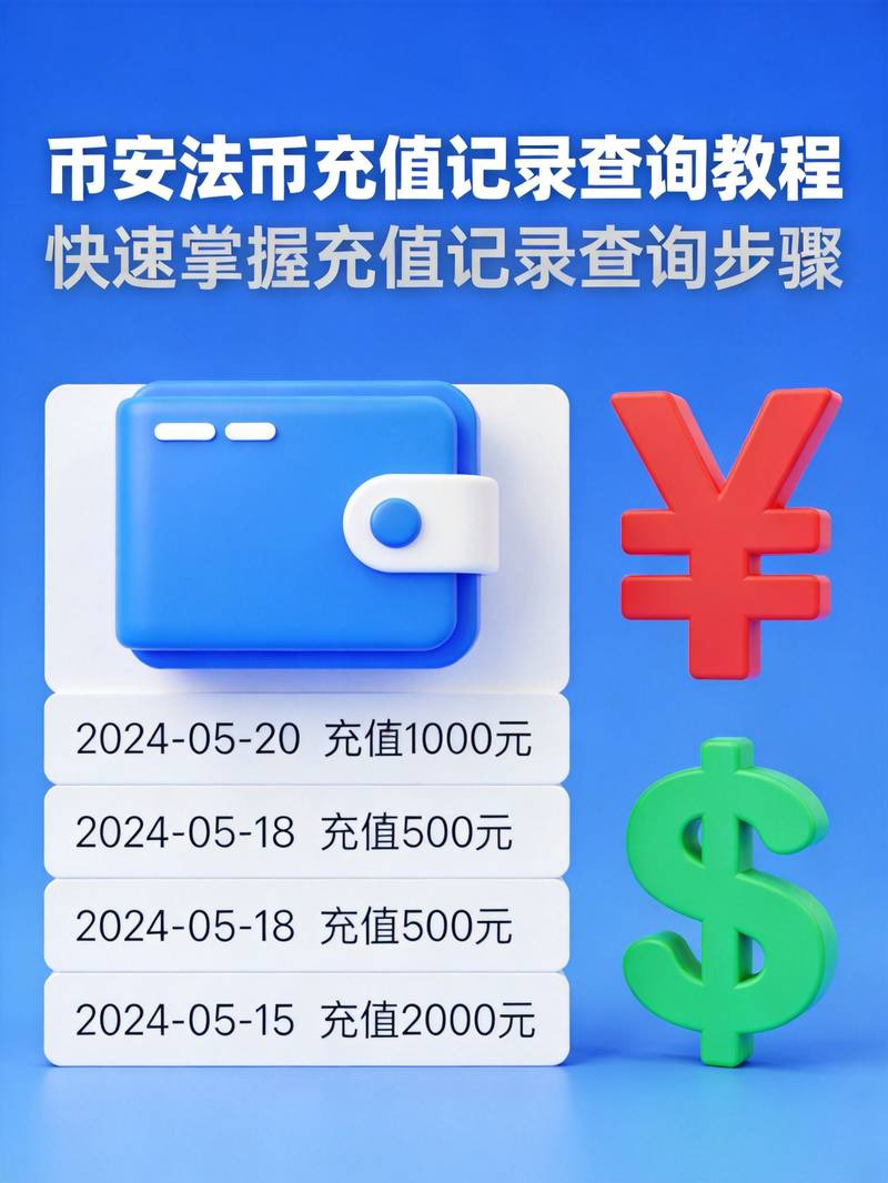 币安怎么查看法币充值记录