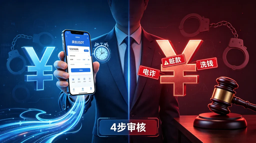一张关于 C2C 出金风险的插图