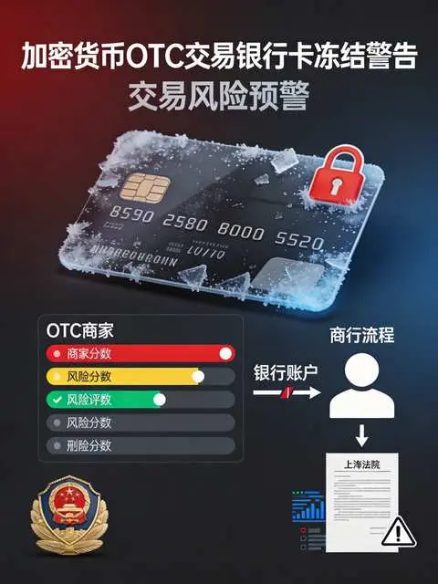 OKX OTC冻卡风险与商家筛选