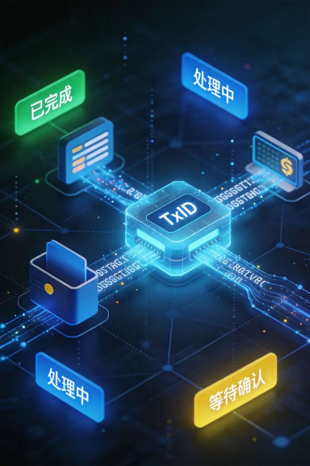 币安怎么查看数字货币提现状态