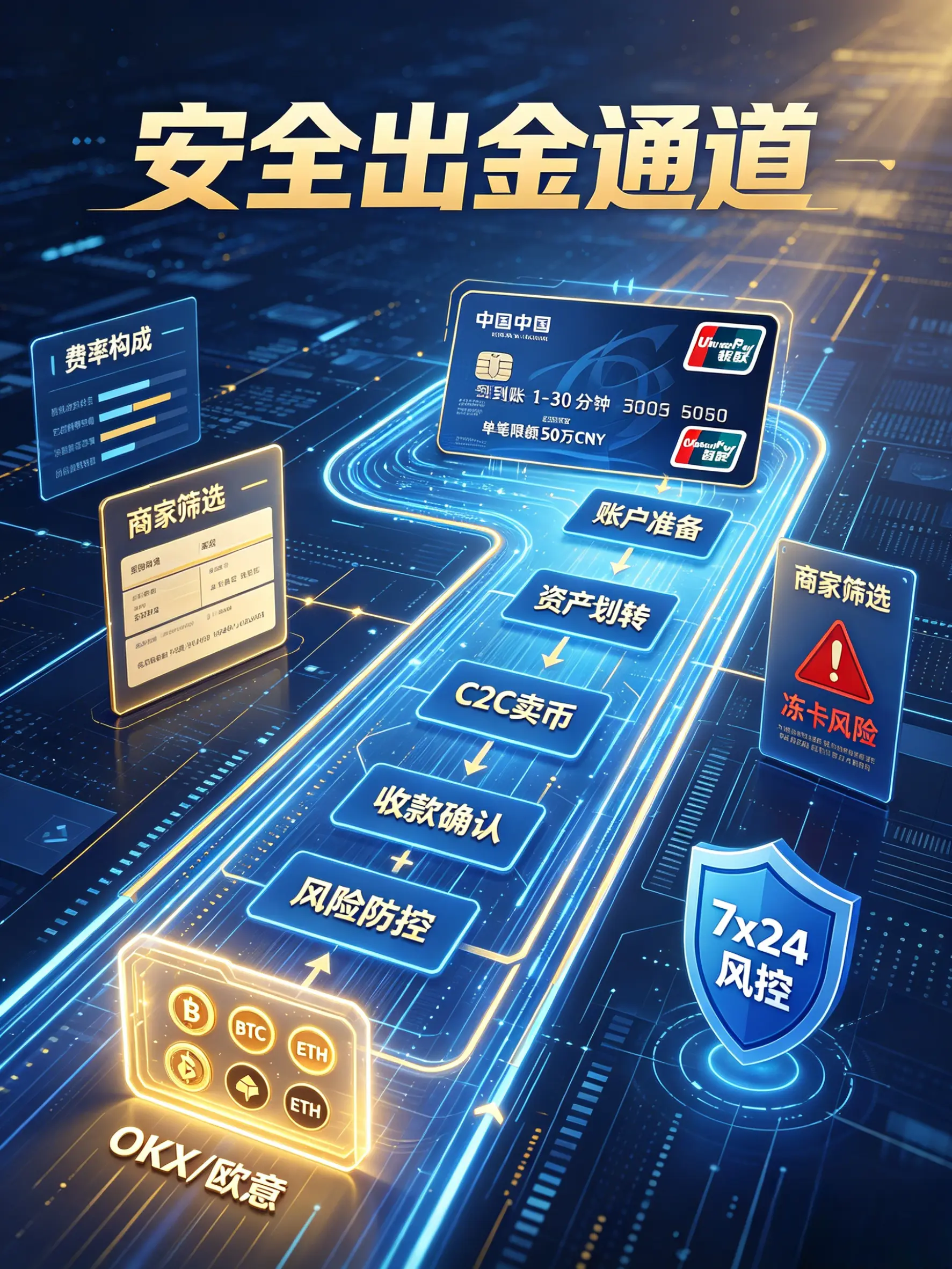 OKX C2C 出金:通往法币的安全通道