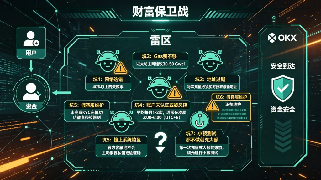一张关于 “七大致命坑点” 的插图