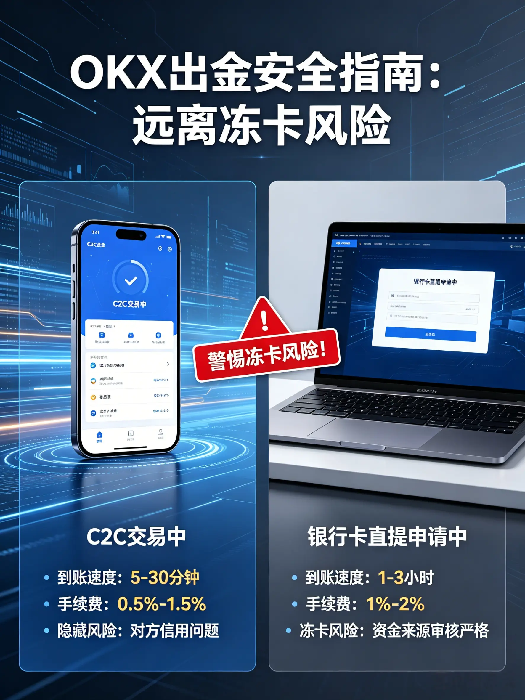 OKX 出金安全指南:远离冻卡风险的封面图