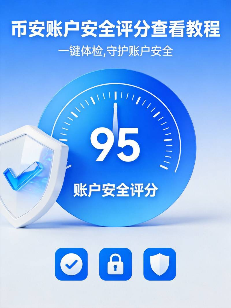 币安如何查看账户安全评分