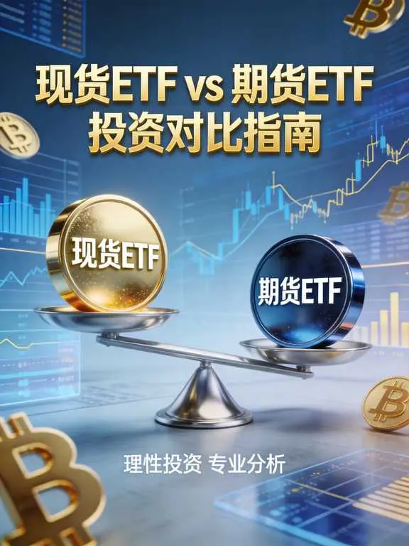 比特币现货ETF与合约ETF有什么区别？2026年深度对比指南