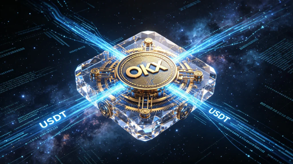 OKX 充值 USDT的插图
