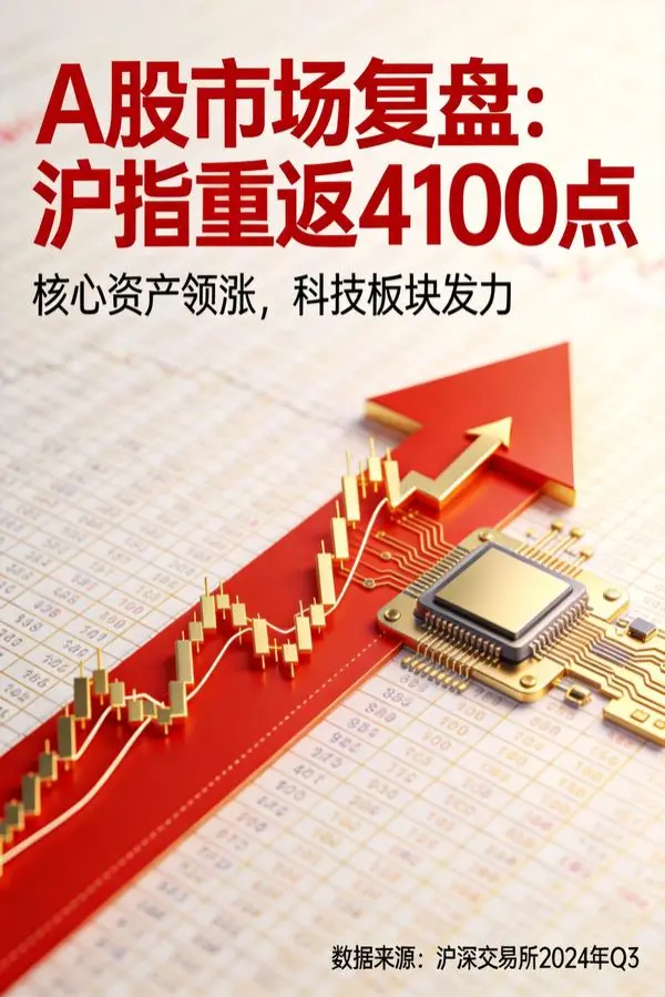 沪指重返4100点A股一周复盘