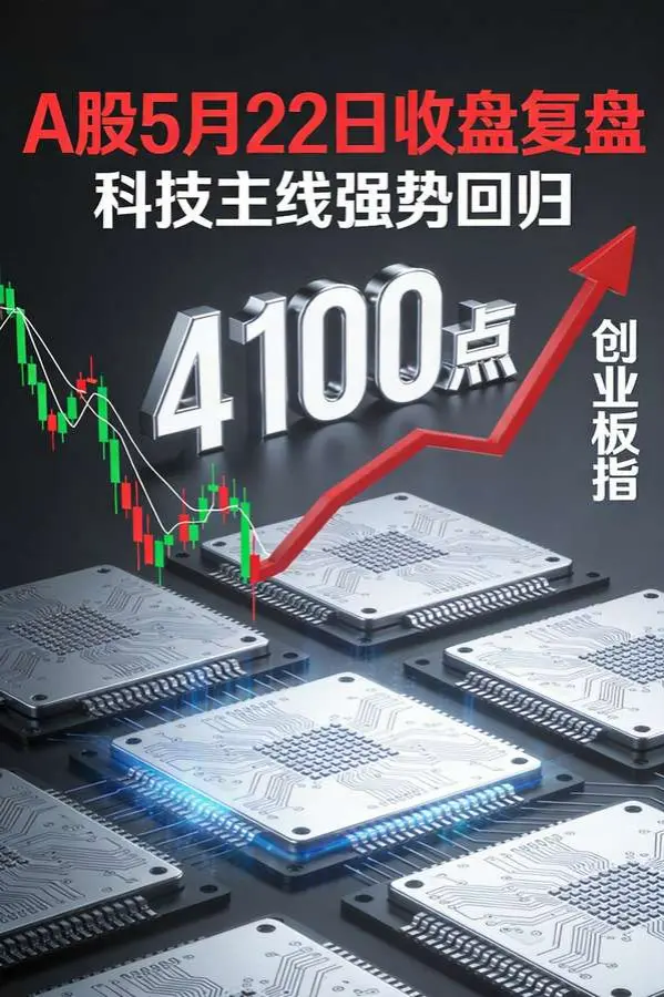 A股科技主线强势回归创业板大涨