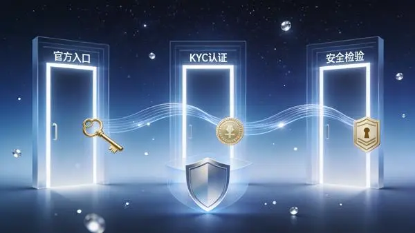 OKX充值前置准备官方入口KYC认证安全核验