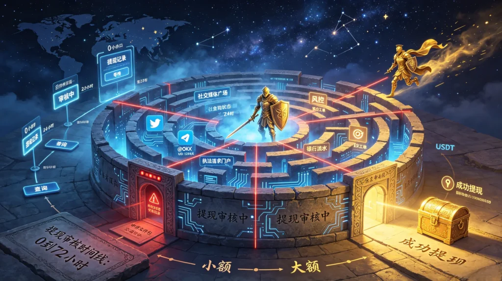 OKX 提现审核时间线