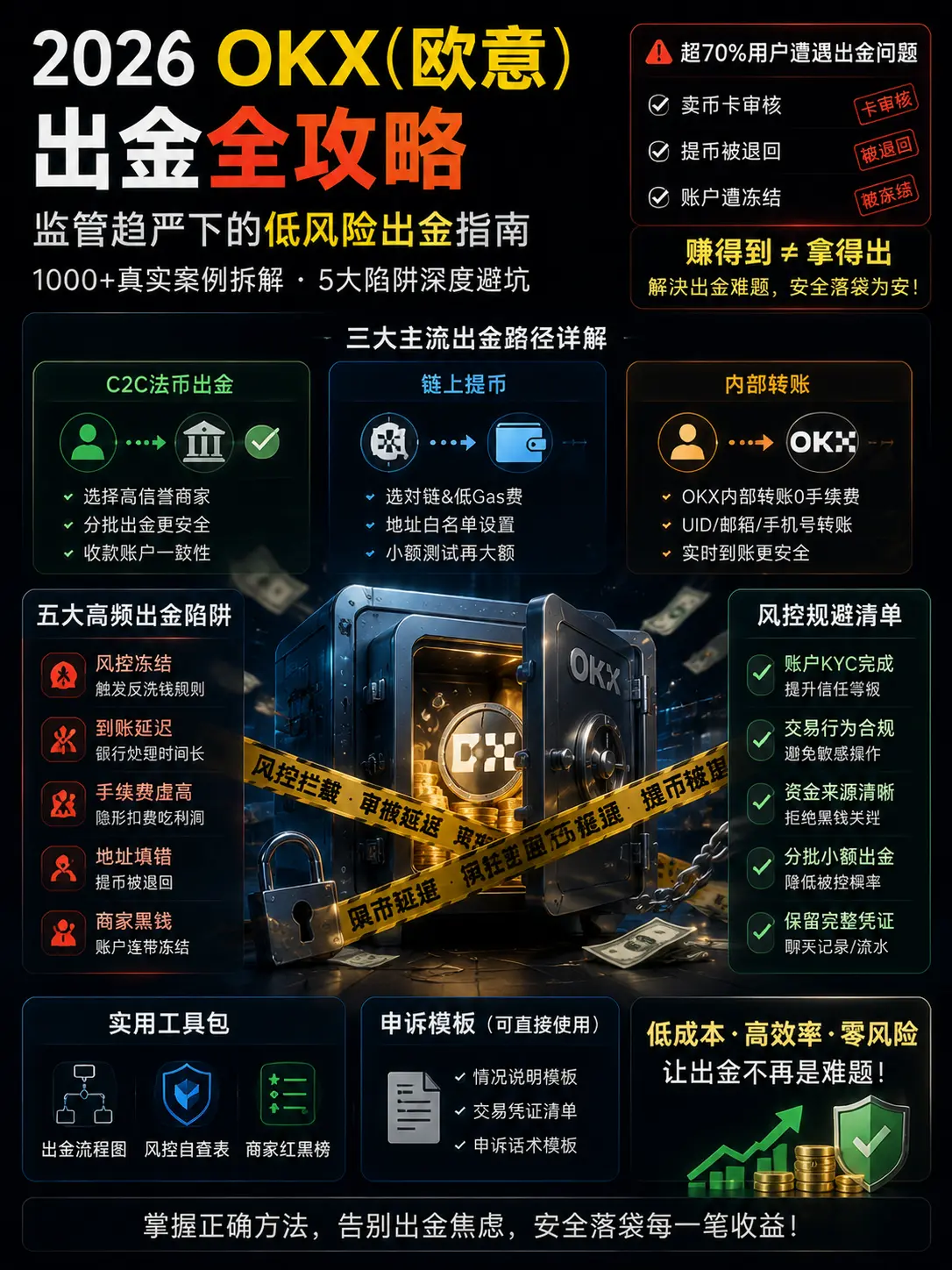 避坑指南:OKX出金实操教程与常见问题解答