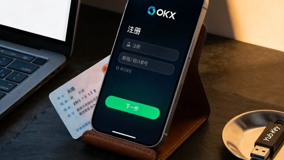 OKX注册插图