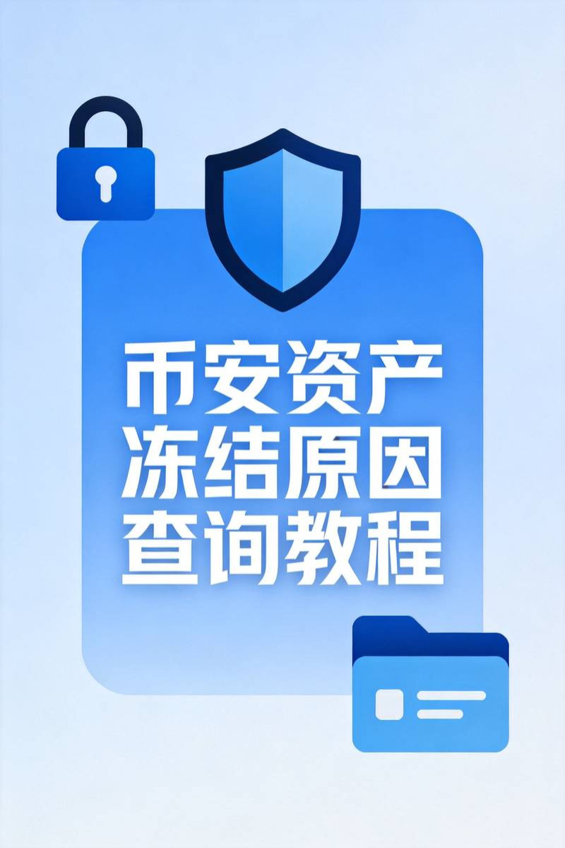 币安怎么查看资产冻结原因