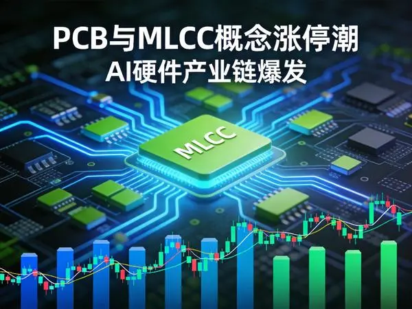 PCB与MLCC概念掀起AI硬件涨停潮