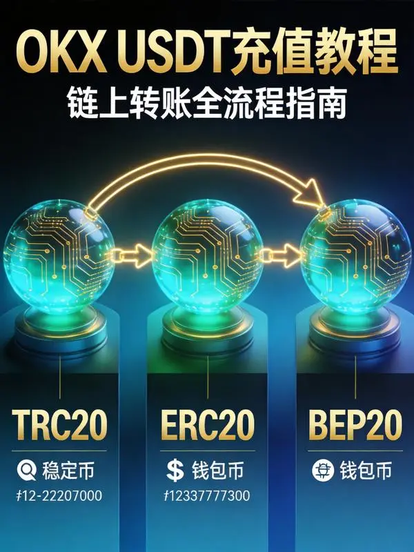 2026 OKX USDT充值教程|链上充币完整步骤、网络选择、不到账排查实操