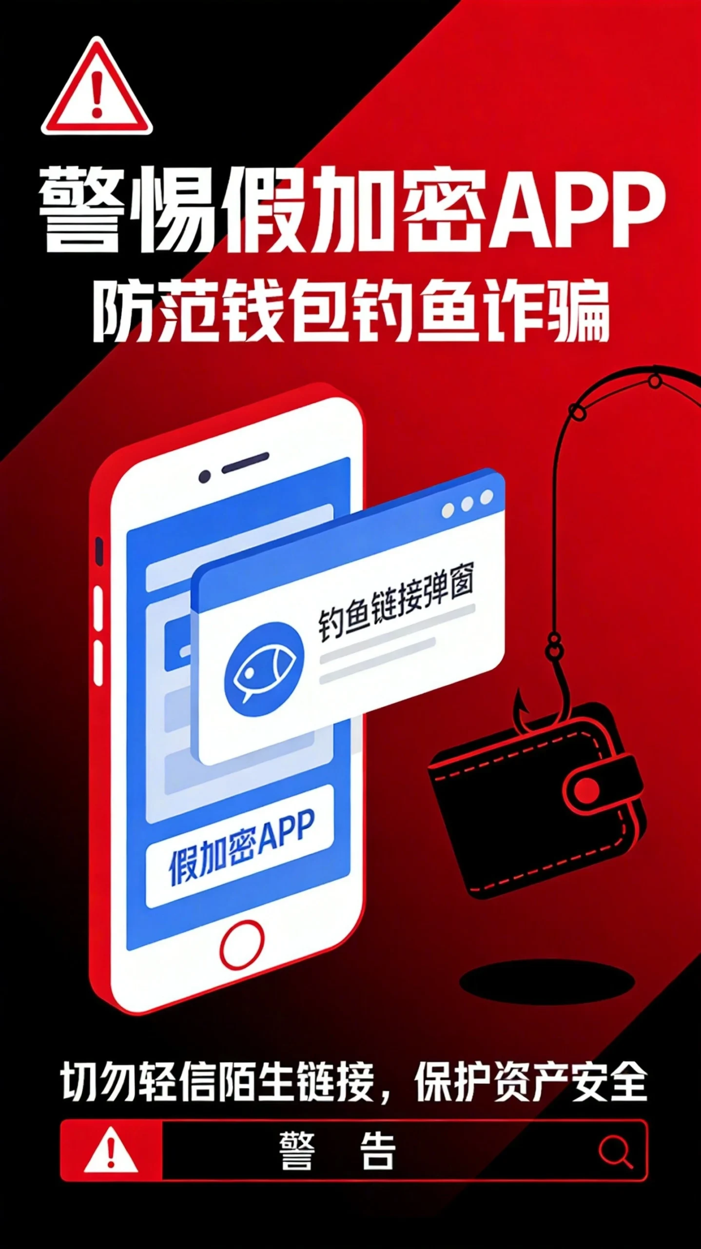 如何识别假的加密货币APP