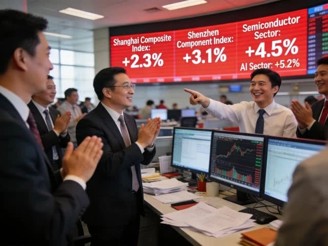 5月6日A股开门红:科创50暴涨3%,硬科技与半导体板块全面爆发