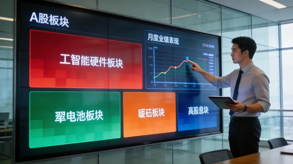 A股行业热力图谱：四月轮动节奏与资金博弈全景透视