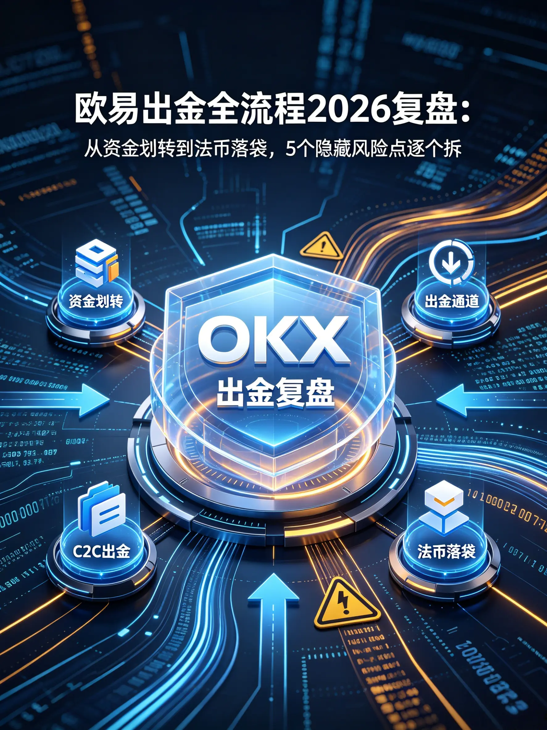 出金全流程2026复盘:从资金划转到法币落袋,5个隐藏风险点逐个拆