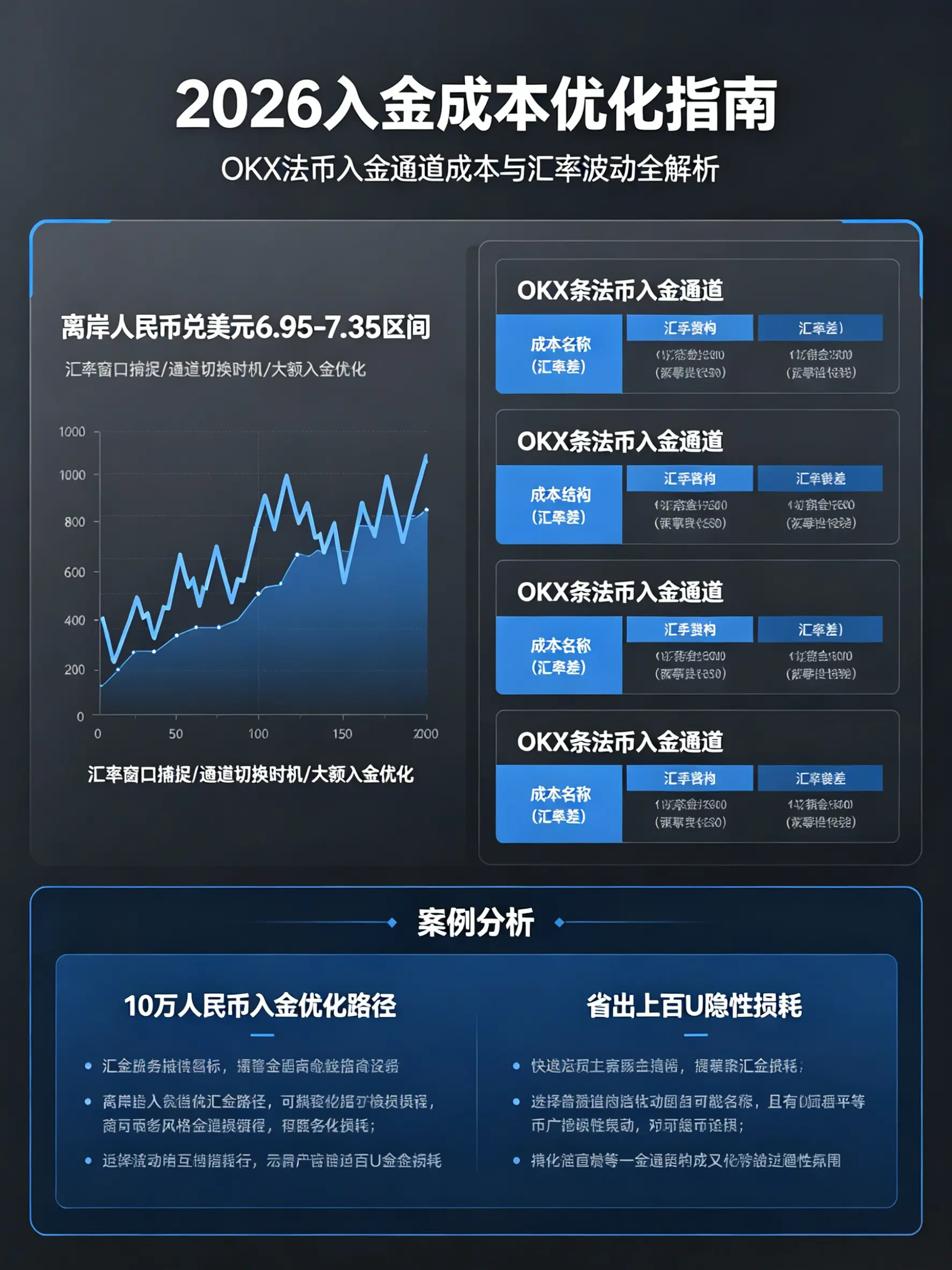 汇率波动期如何低成本充值？