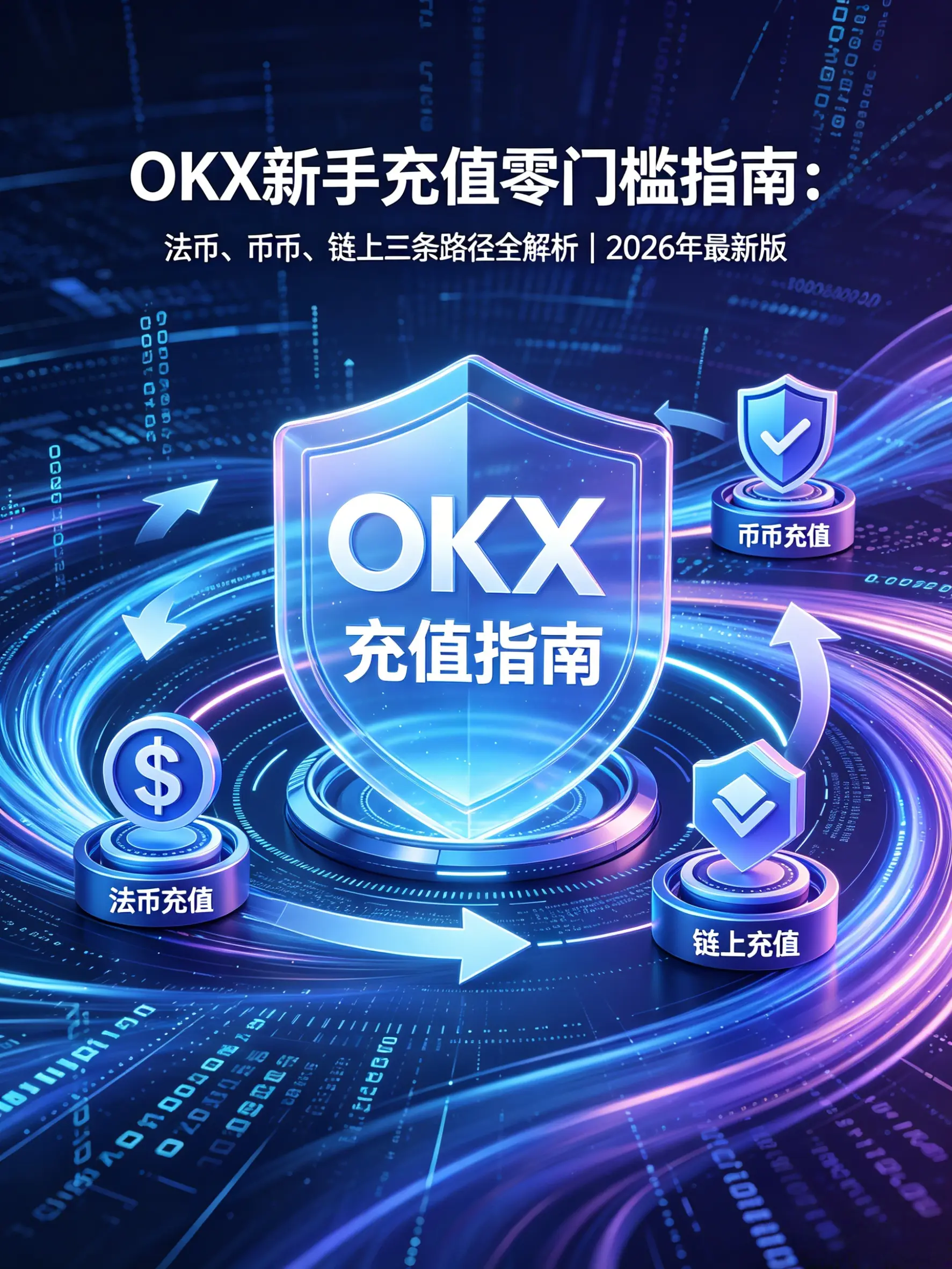 新手充值零门槛指南:法币、币币、链上三条路径全解析