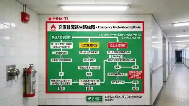 消防逃生图充值排障路线