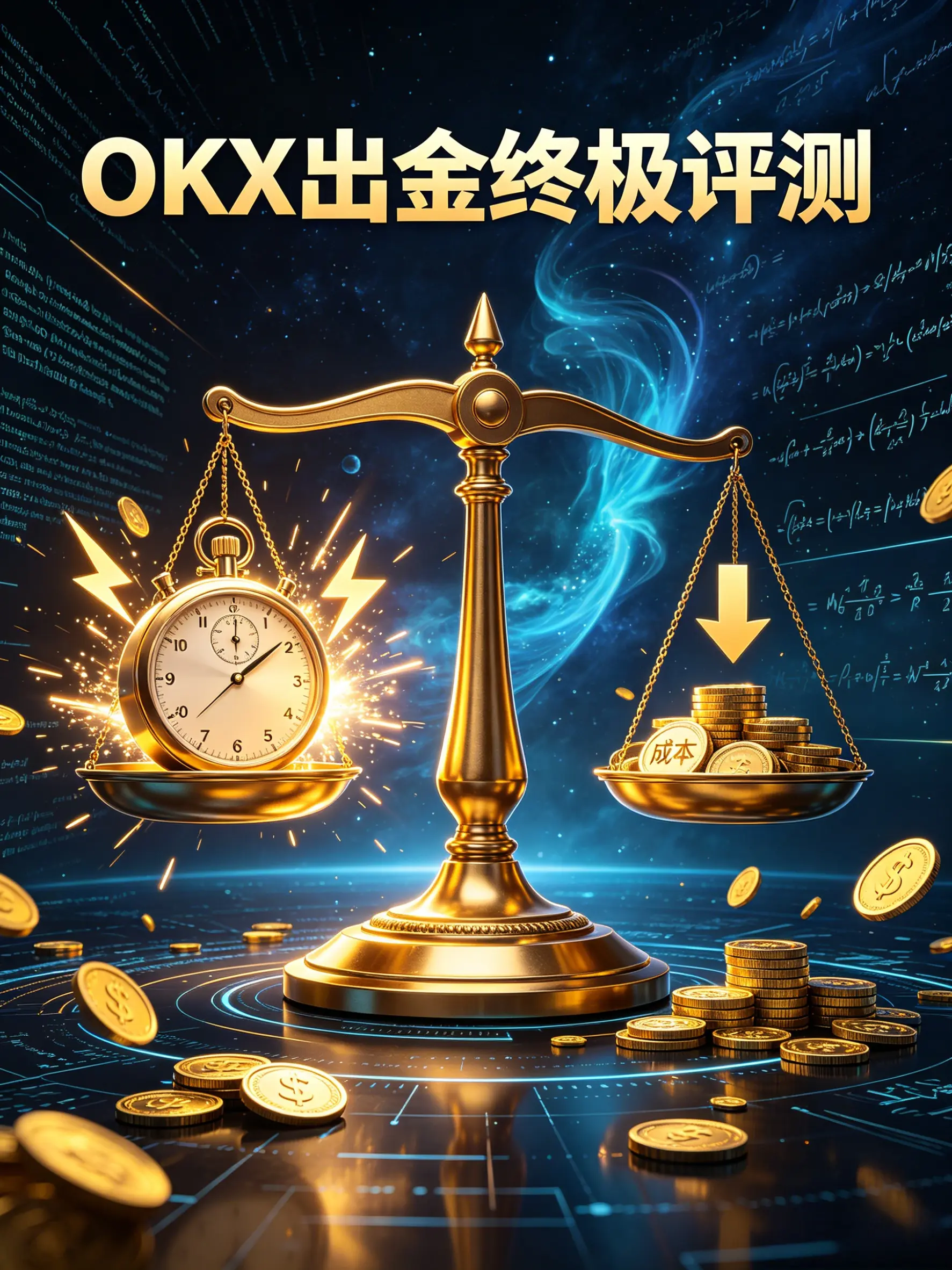 OKX出金速度与成本终极评测:提币、OTC与快捷卖币三大通道深度横评