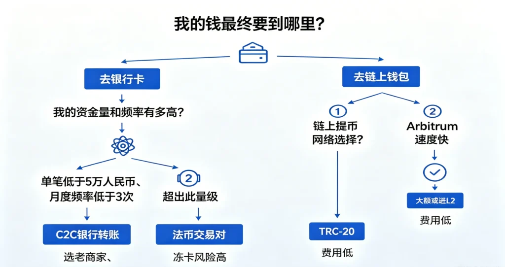 出金手续费风险对照表