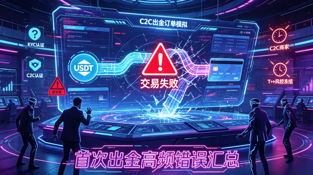 出金错误模拟场景