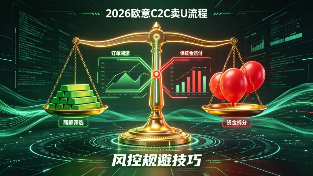 欧意 C2C 卖 U 流程