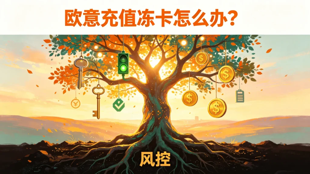 超现实风格的解冻之树
