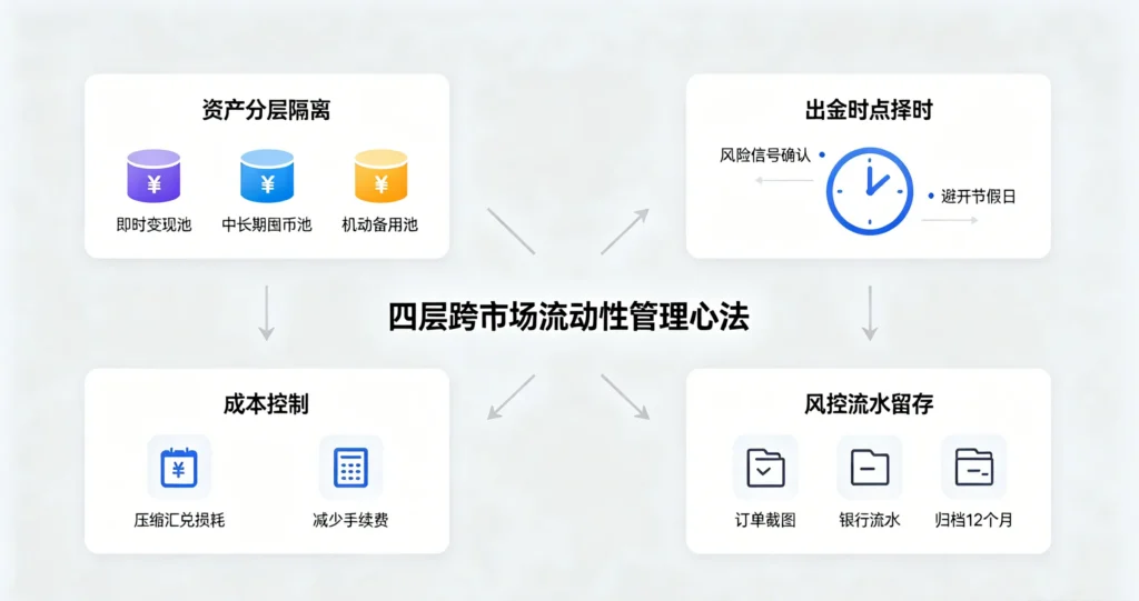 四层流动性管理心法图