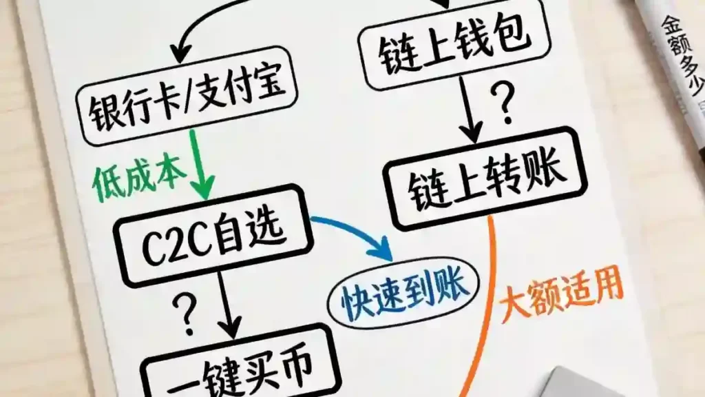 充值决策三问流程图