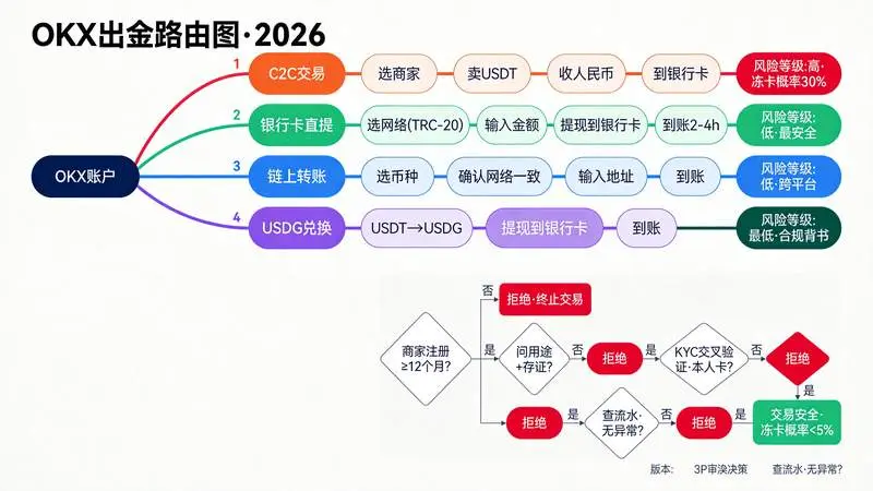 SWIFT路由图 四通道流程+审核决策
