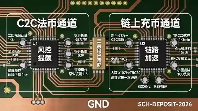 双通道充值电路原理